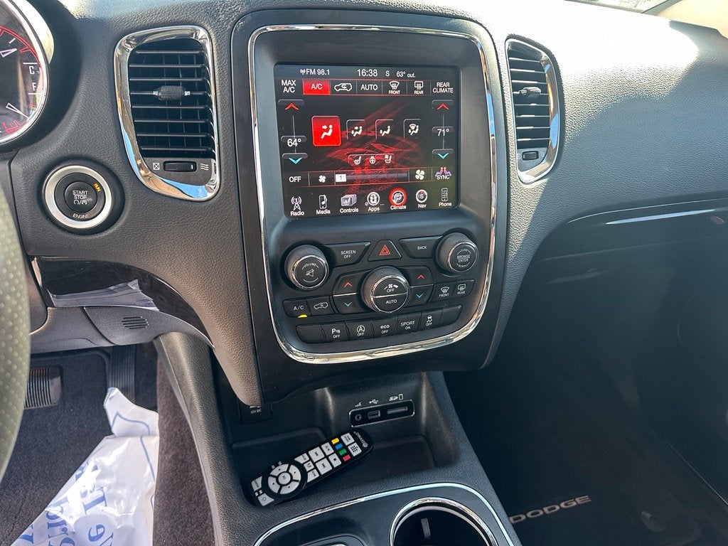 2016 Dodge Durango Citadel