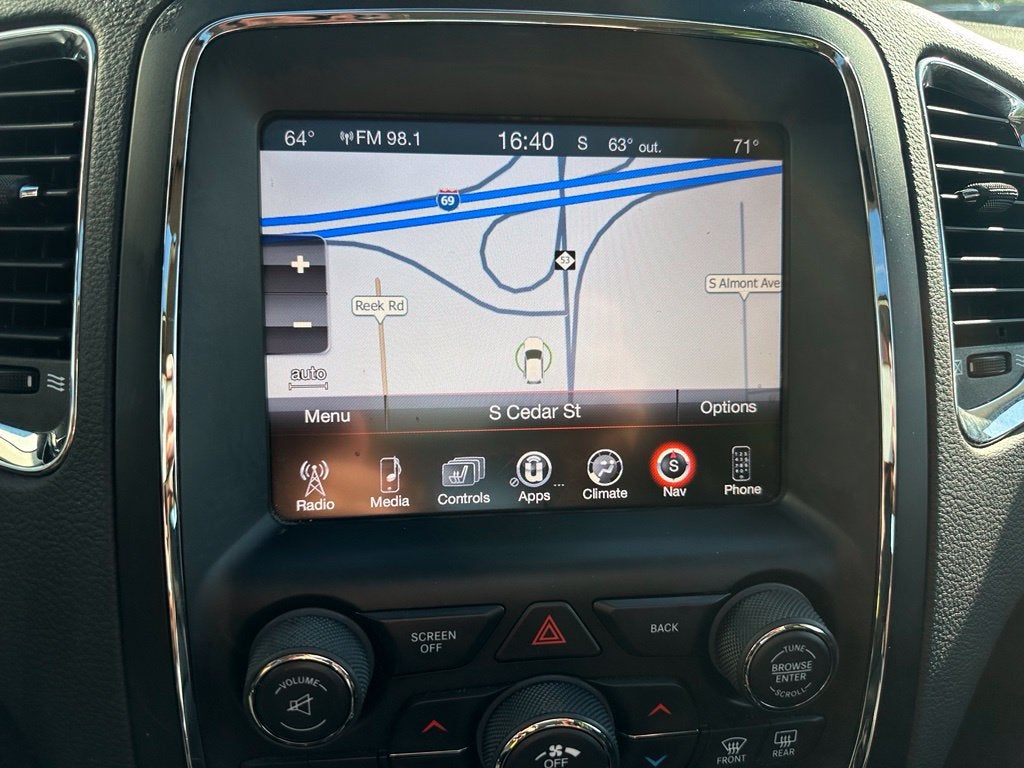 2016 Dodge Durango Citadel