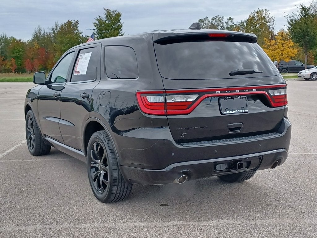 2020 Dodge Durango SXT Plus