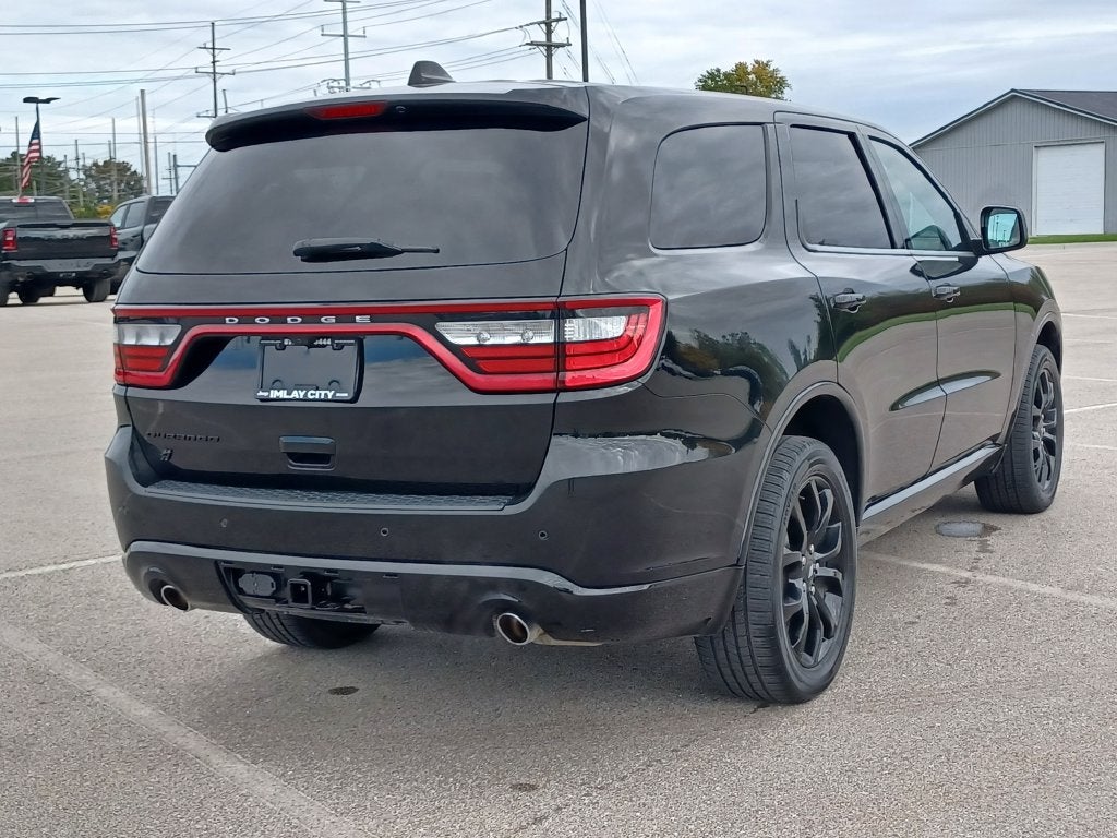 2020 Dodge Durango SXT Plus