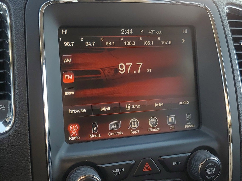 2014 Dodge Durango SXT