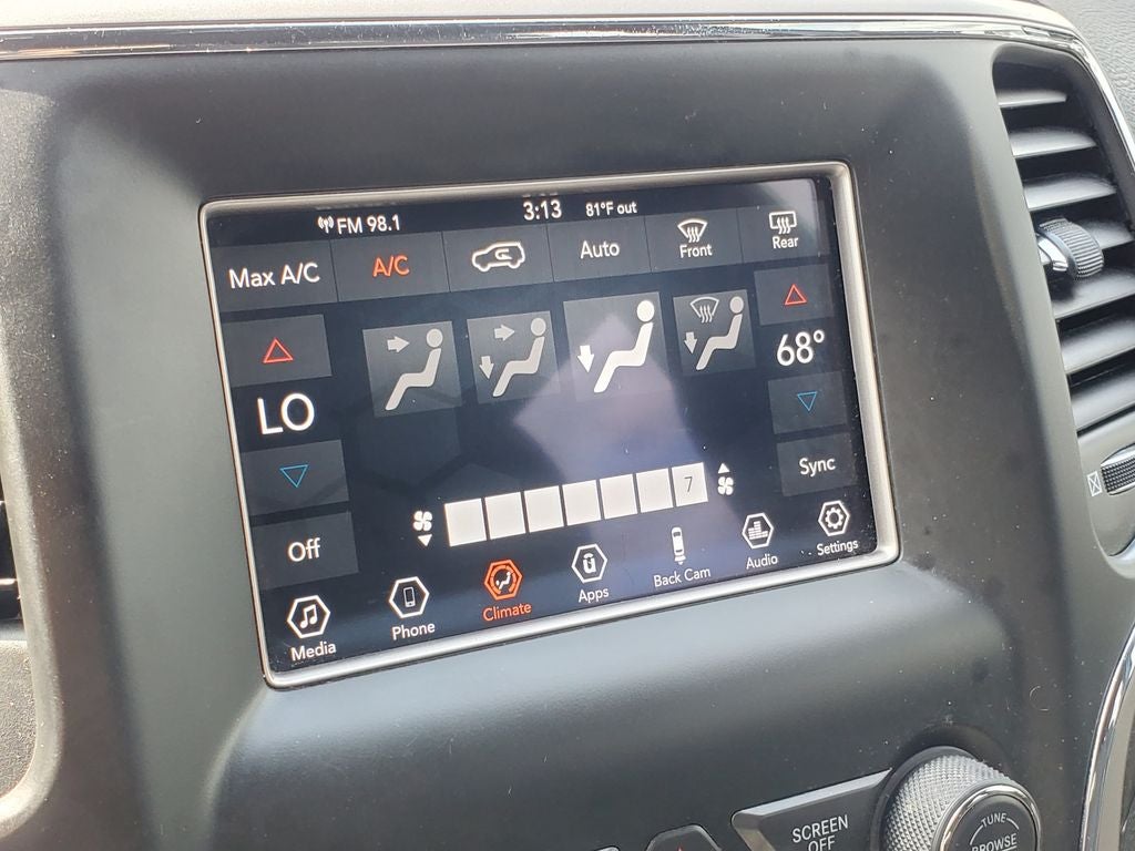 2019 Jeep Grand Cherokee Laredo E