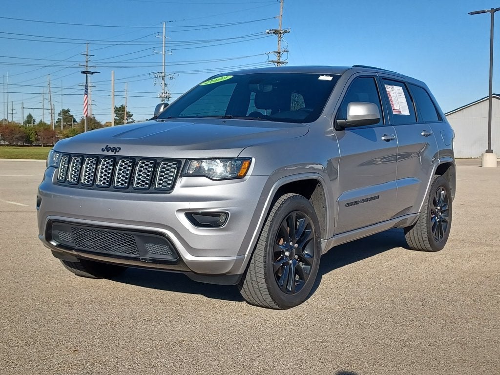 Used 2020 Jeep Grand Cherokee Altitude with VIN 1C4RJFAG7LC180888 for sale in Imlay City, MI