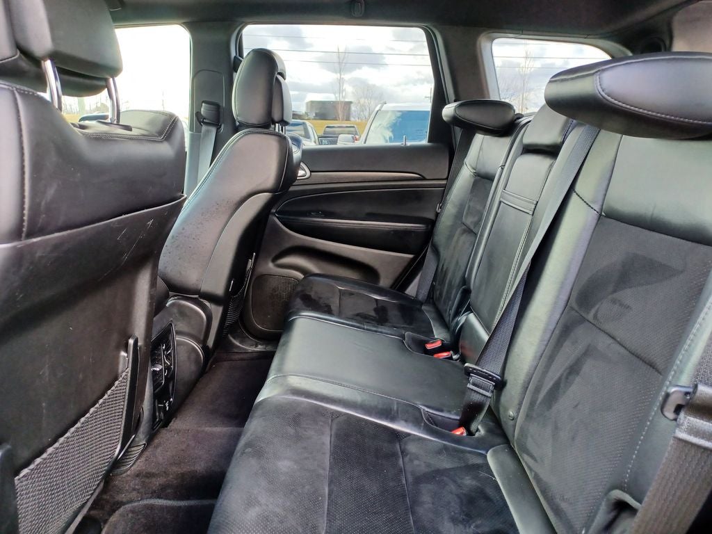 2018 Jeep Grand Cherokee Altitude 4x4