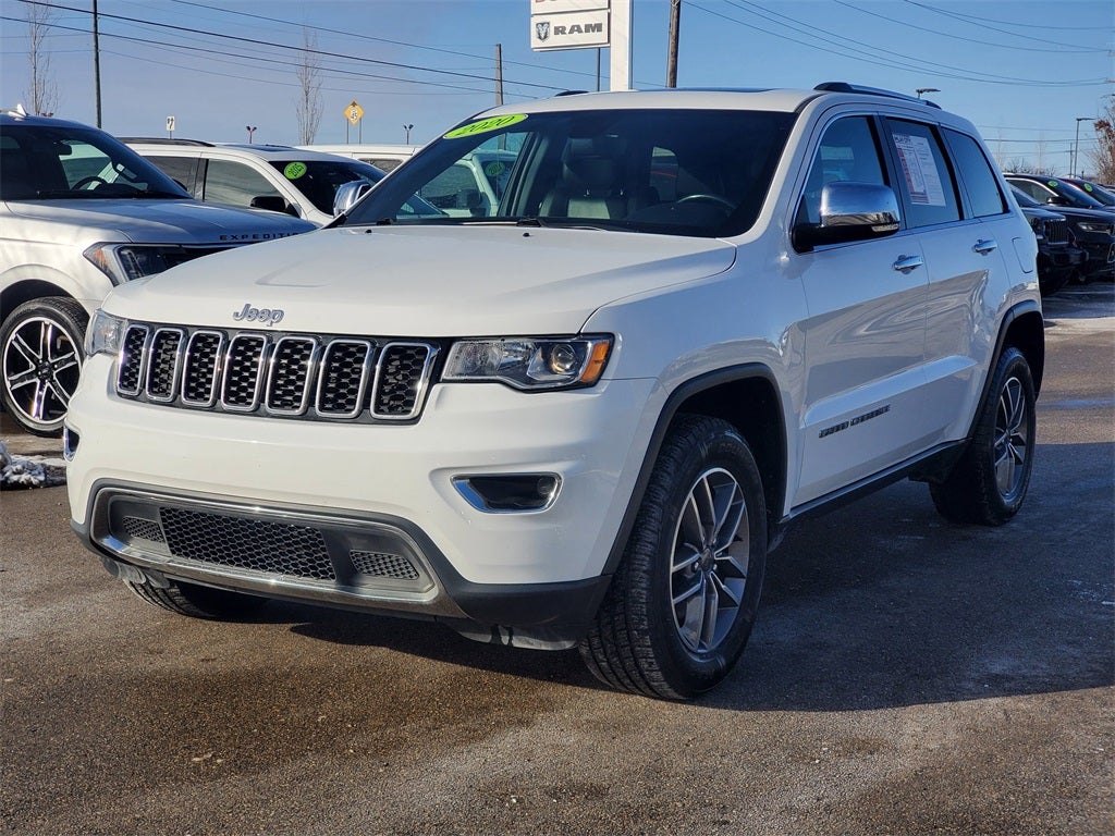 2020 Jeep Grand Cherokee Limited 4X4