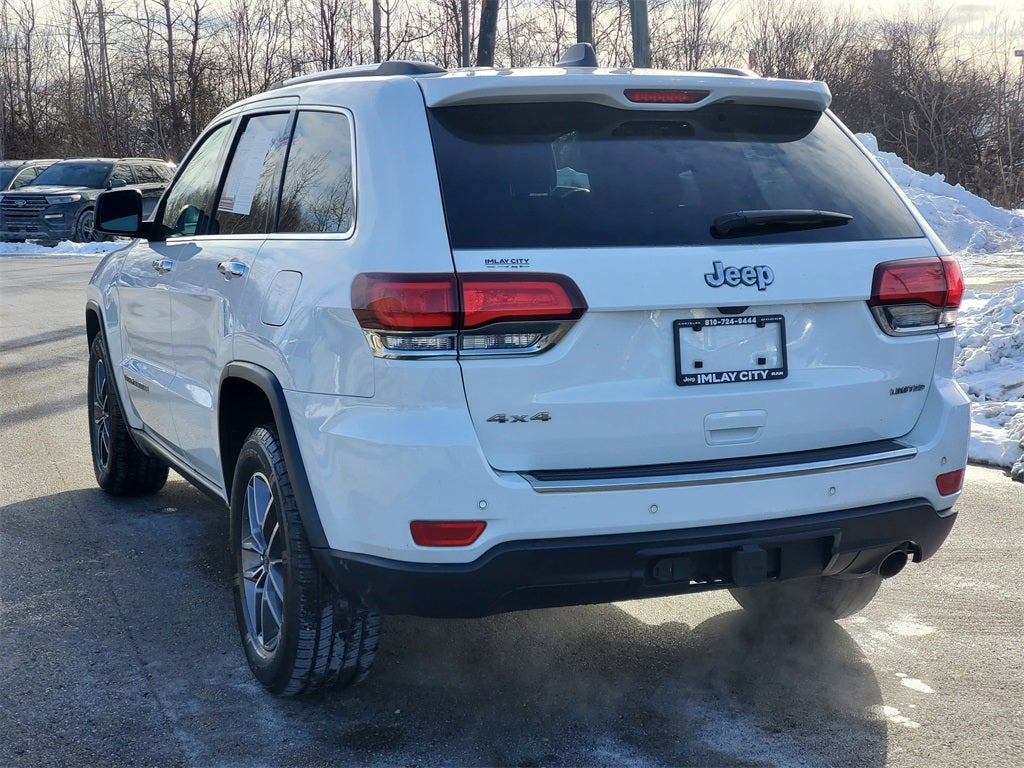 2020 Jeep Grand Cherokee Limited 4X4