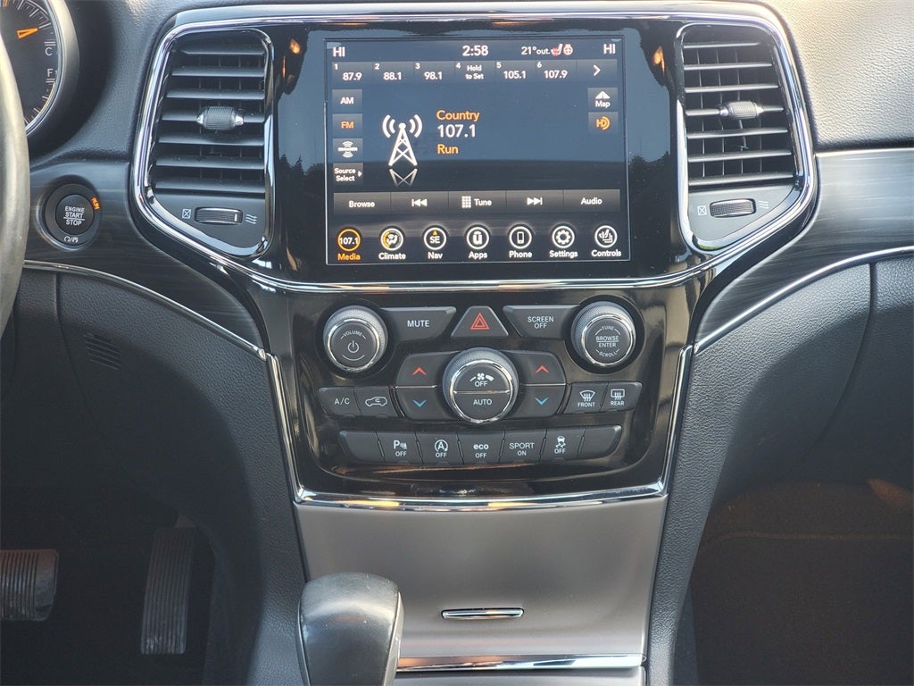 2020 Jeep Grand Cherokee Limited 4X4