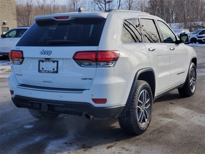 2020 Jeep Grand Cherokee Limited 4X4