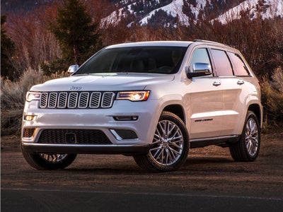 2021 Jeep Grand Cherokee 80th Anniversary 4x4