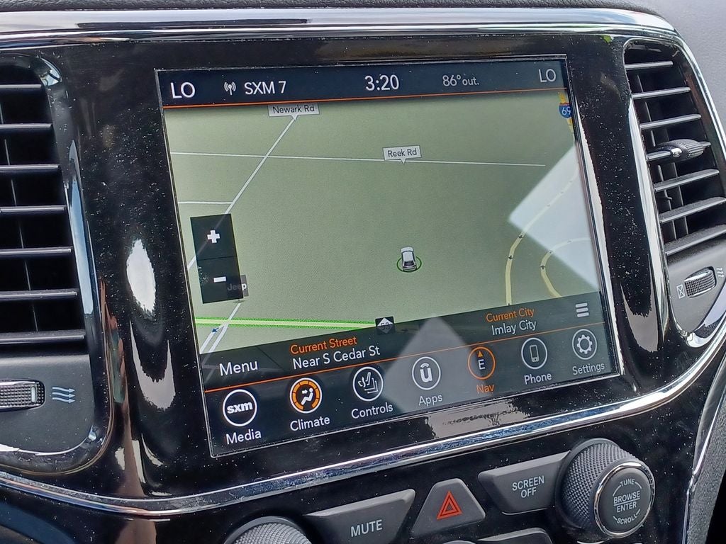 2021 Jeep Grand Cherokee 80th Anniversary 4x4