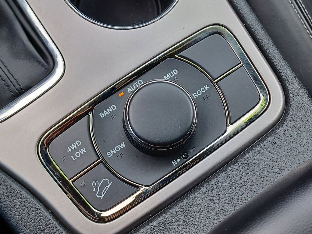 2021 Jeep Grand Cherokee 80th Anniversary 4x4