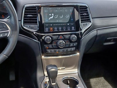 2021 Jeep Grand Cherokee 80th Anniversary 4x4