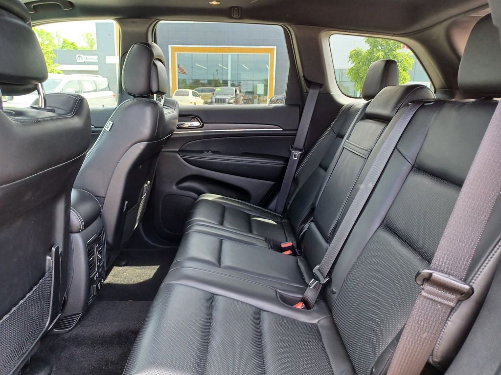 2021 Jeep Grand Cherokee 80th Anniversary 4x4