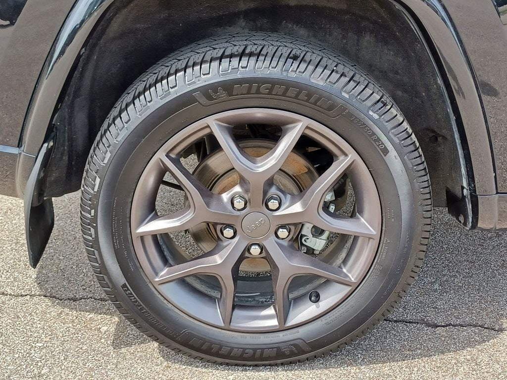 2021 Jeep Grand Cherokee 80th Anniversary 4x4