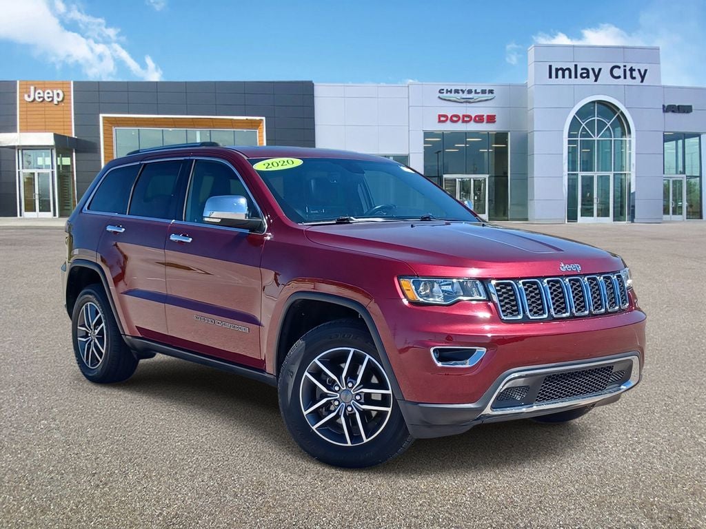 2020 Jeep Grand Cherokee Limited 4WD's photo