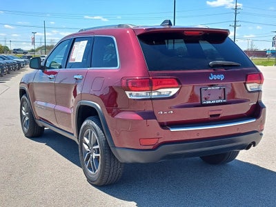 2020 Jeep Grand Cherokee Limited 4x4
