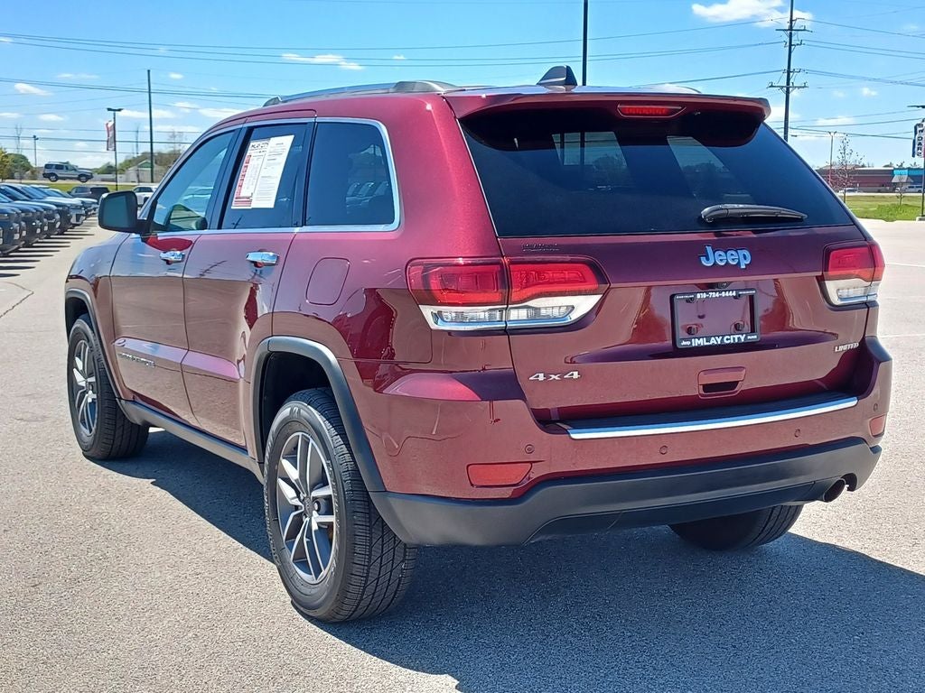 2020 Jeep Grand Cherokee Limited 4x4