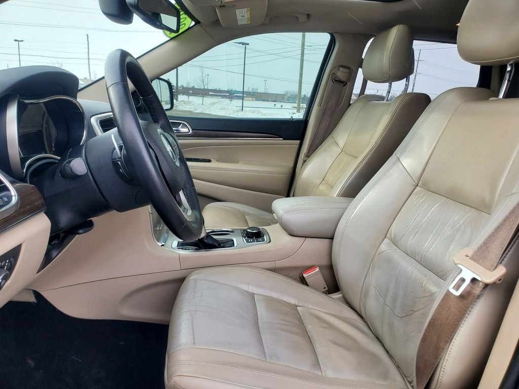 2016 Jeep Grand Cherokee Limited