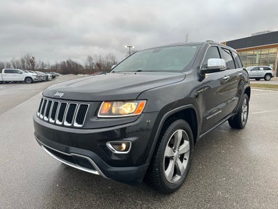 2016 Jeep Grand Cherokee Limited