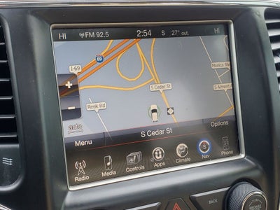 2016 Jeep Grand Cherokee Limited