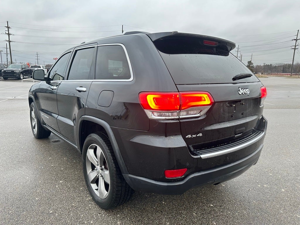 2016 Jeep Grand Cherokee Limited