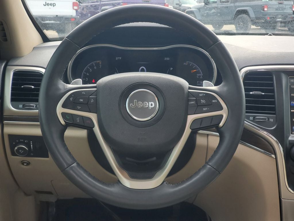 2016 Jeep Grand Cherokee Limited