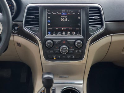 2016 Jeep Grand Cherokee Limited