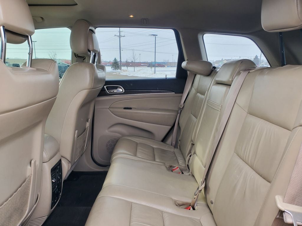 2016 Jeep Grand Cherokee Limited