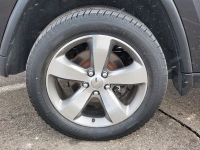 2016 Jeep Grand Cherokee Limited