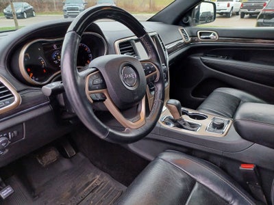 2016 Jeep Grand Cherokee Overland