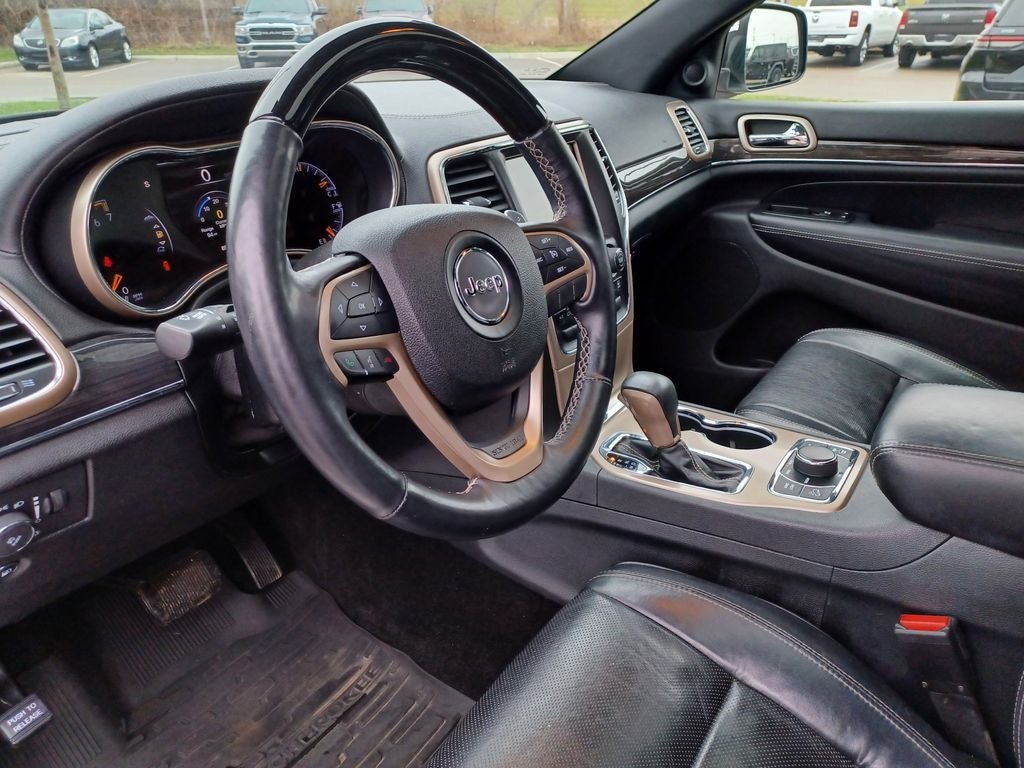 2016 Jeep Grand Cherokee Overland