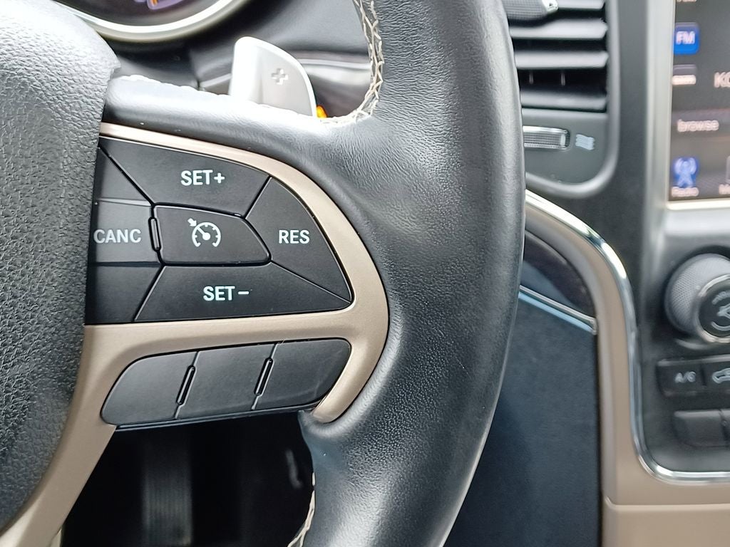 2016 Jeep Grand Cherokee Overland