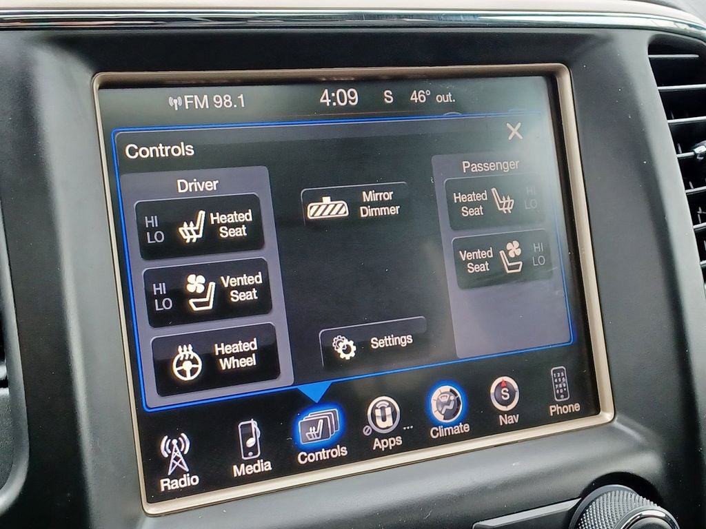 2016 Jeep Grand Cherokee Overland