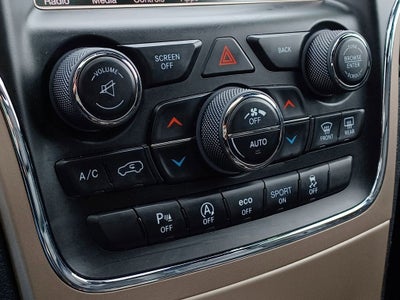 2016 Jeep Grand Cherokee Overland