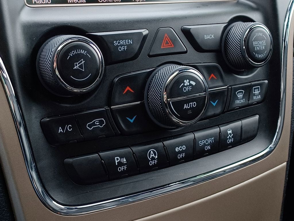 2016 Jeep Grand Cherokee Overland