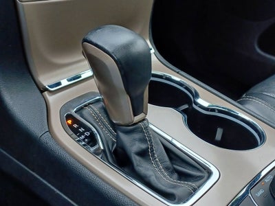 2016 Jeep Grand Cherokee Overland