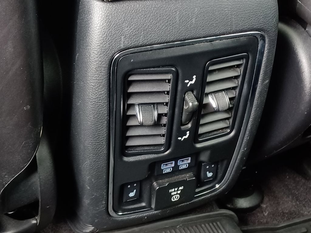 2016 Jeep Grand Cherokee Overland