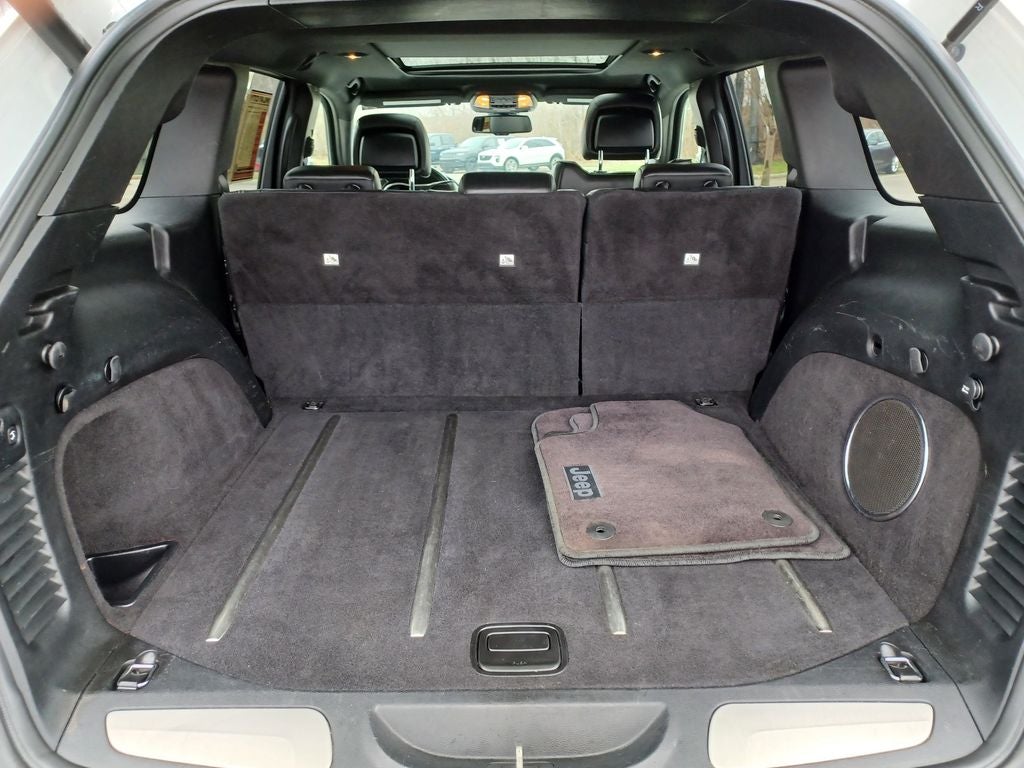 2016 Jeep Grand Cherokee Overland