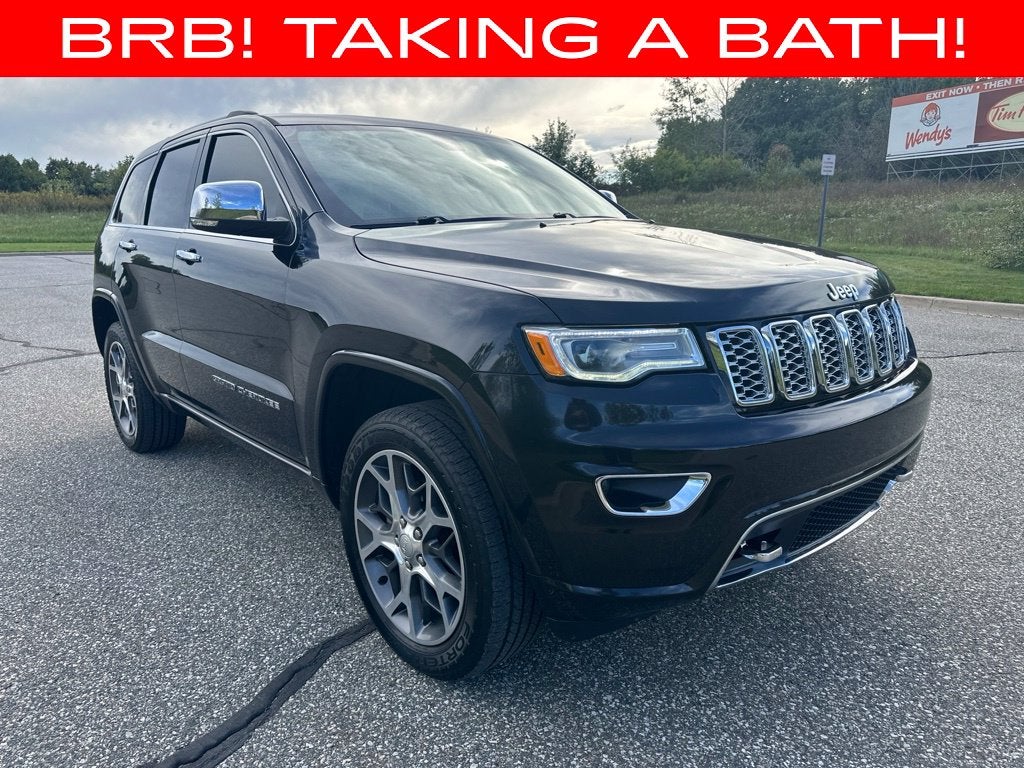 2020 Jeep Grand Cherokee Overland
