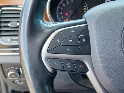 2020 Jeep Grand Cherokee Overland
