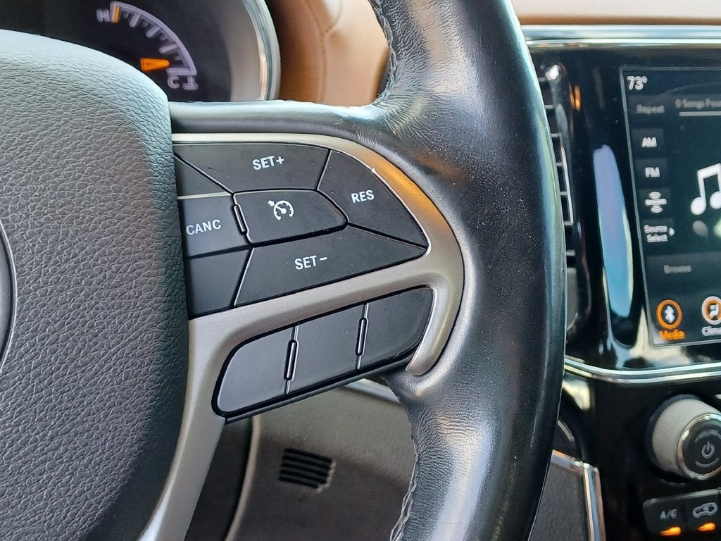 2020 Jeep Grand Cherokee Overland