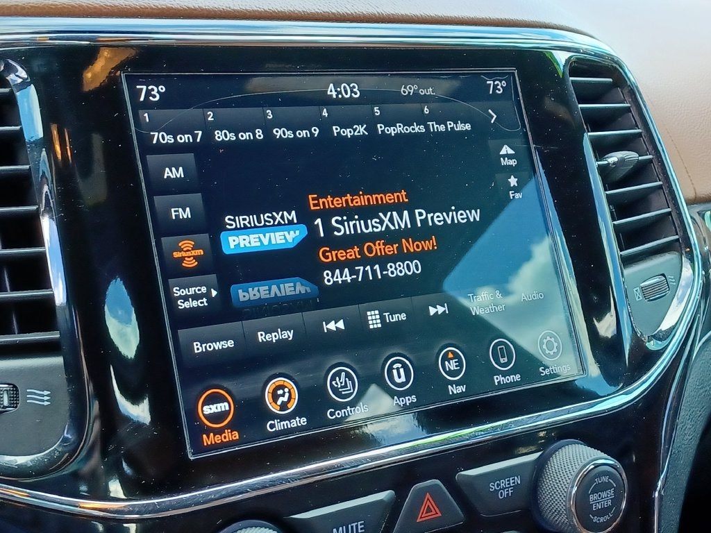 2020 Jeep Grand Cherokee Overland