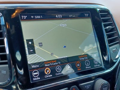 2020 Jeep Grand Cherokee Overland