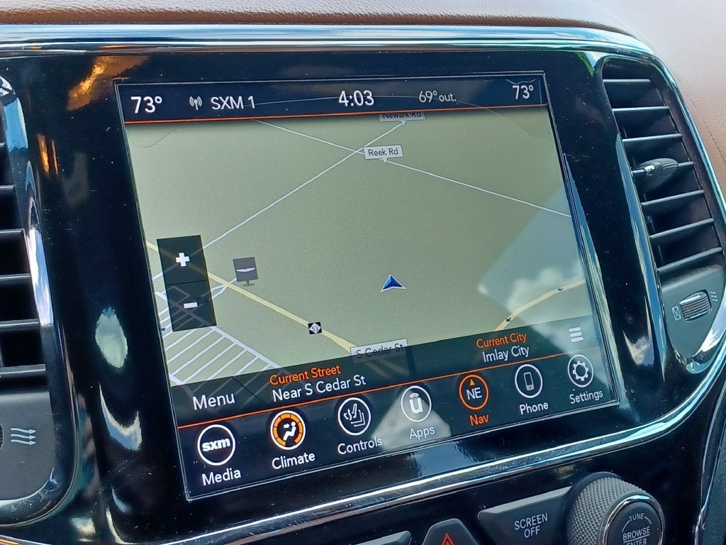 2020 Jeep Grand Cherokee Overland