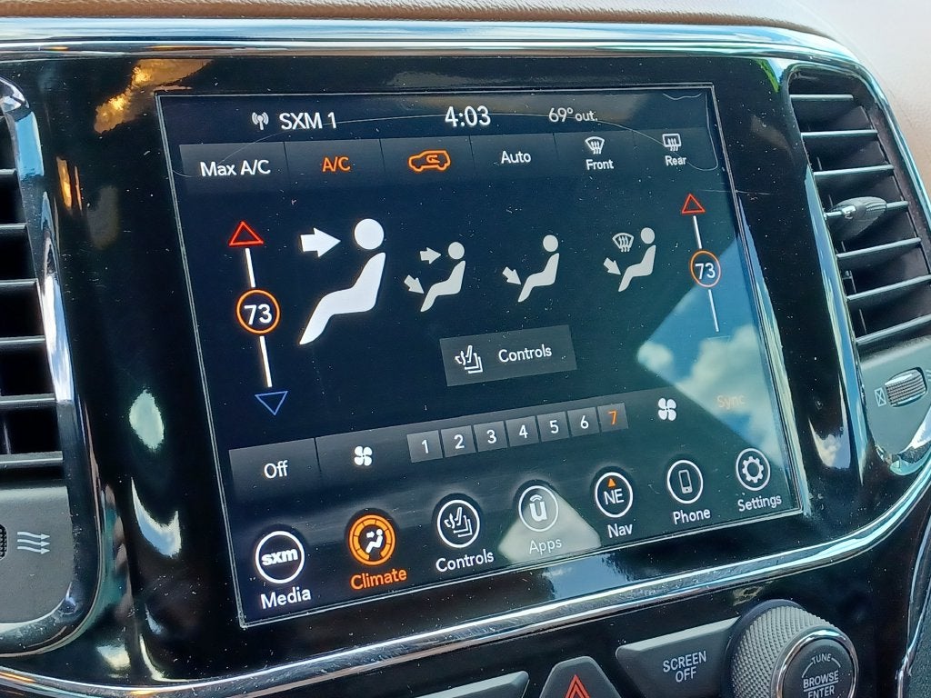 2020 Jeep Grand Cherokee Overland