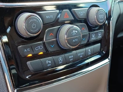 2020 Jeep Grand Cherokee Overland