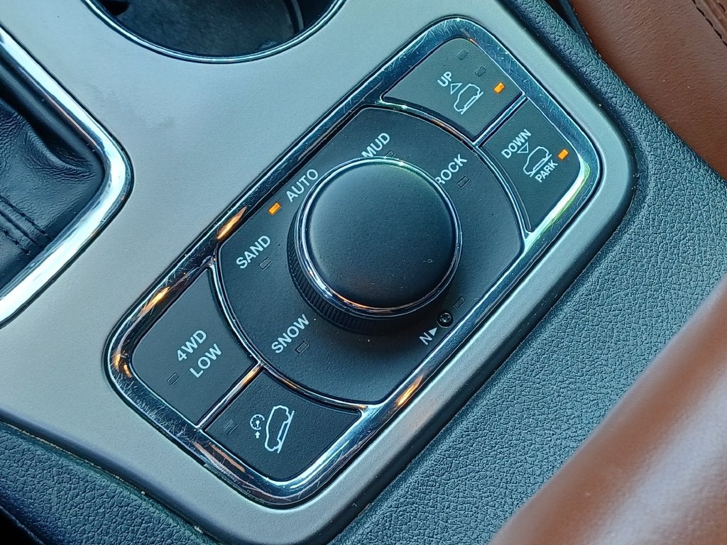2020 Jeep Grand Cherokee Overland