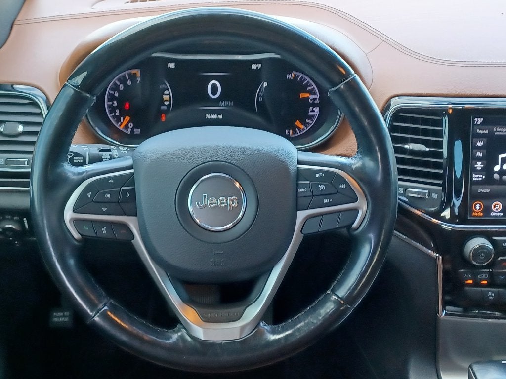 2020 Jeep Grand Cherokee Overland
