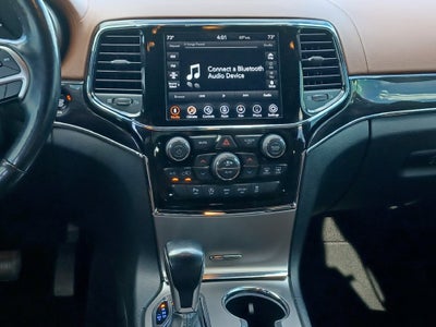 2020 Jeep Grand Cherokee Overland