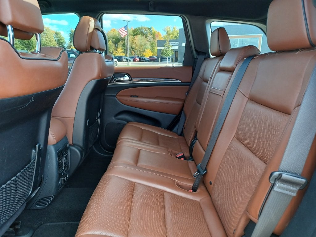 2020 Jeep Grand Cherokee Overland
